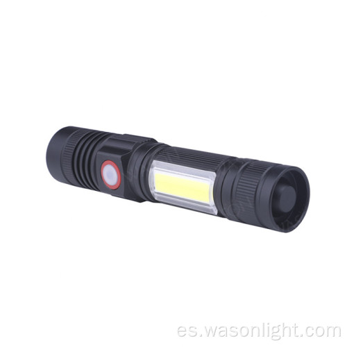 Buen precio IP54 impermeable main 3W XPE+ Side Cob Utility Best Linterlight en el mundo Luz de la antorcha de caza nocturna